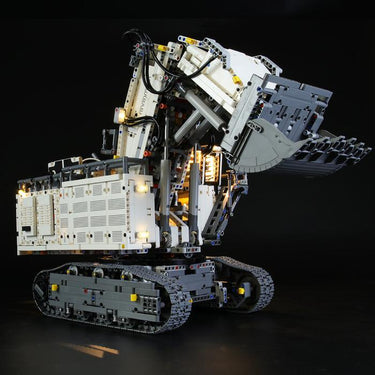Lego Liebherr R 9800 Excavator 42100 Light Kit